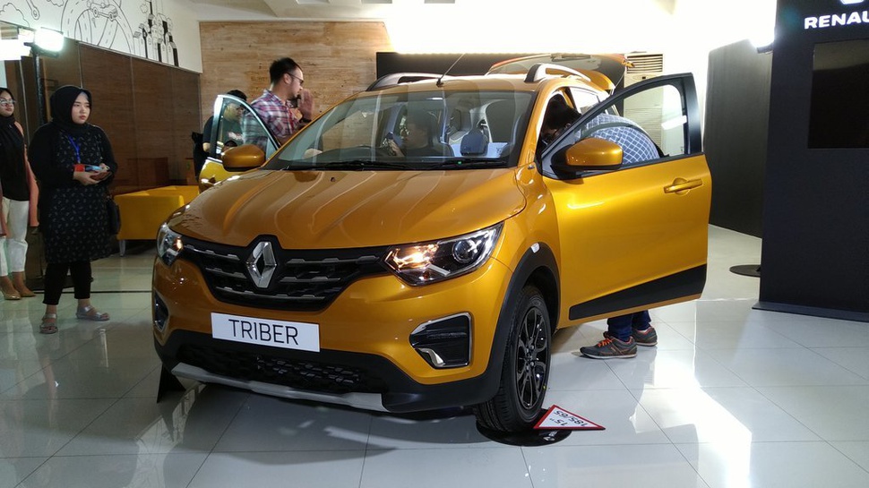 Renault Triber: Interior, Spesifikasi & Kisaran Harga di Indonesia
