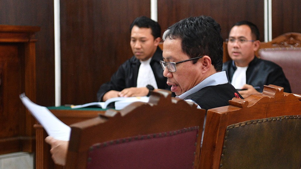 Jokdri Susun Pembelaan Setelah Pledoi Ditolak Jaksa
