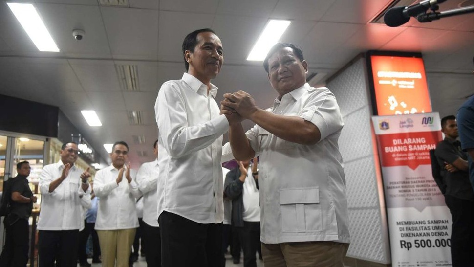 Alasan Prabowo Baru Ucapkan Selamat ke Jokowi Hari Ini