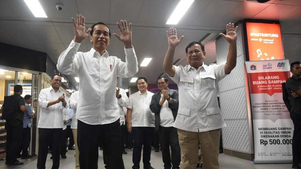 Daripada Oposisi Cuma Minoritas, Jokowi Sebaiknya Rangkul Semua