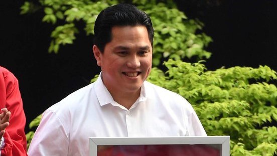 Erick Thohir: Ada Pihak Cari Untung Sebar Hoaks Kabinet Jokowi