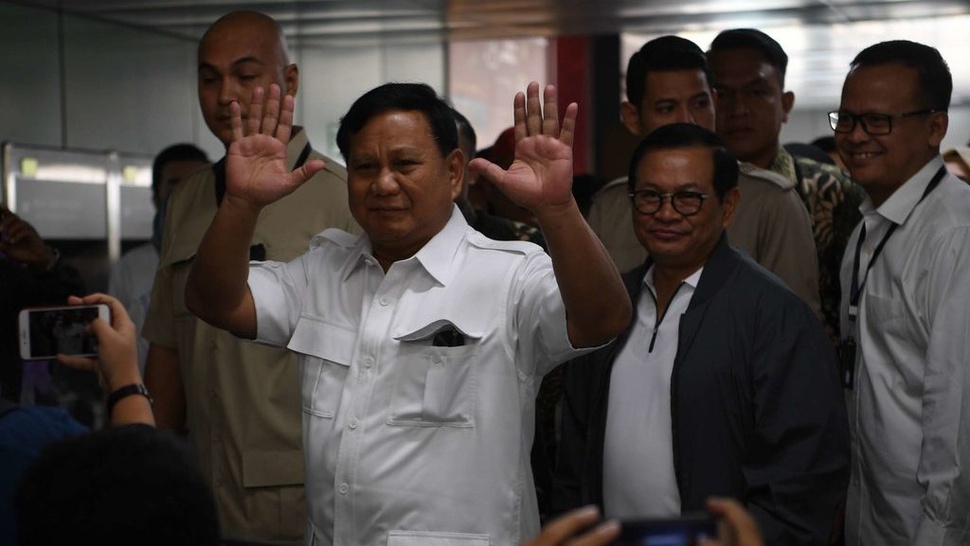 Prabowo Kumpulkan Elite Gerindra di Hambalang Besok