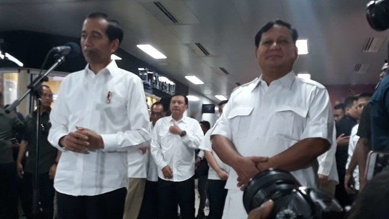 Ada BG di Pertemuan Jokowi-Prabowo, Seskab: Beliau Bekerja Senyap