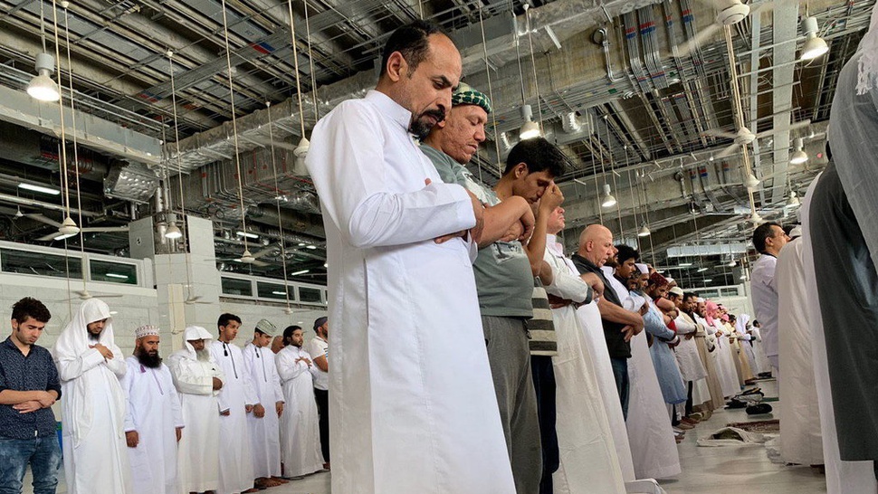 Calon Jemaah Haji Gelombang Pertama Jalani Ibadah Arbain di Madinah