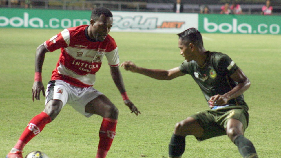 Madura United vs Perseru BLFC: Prediksi, Skor H2H, Live Streaming