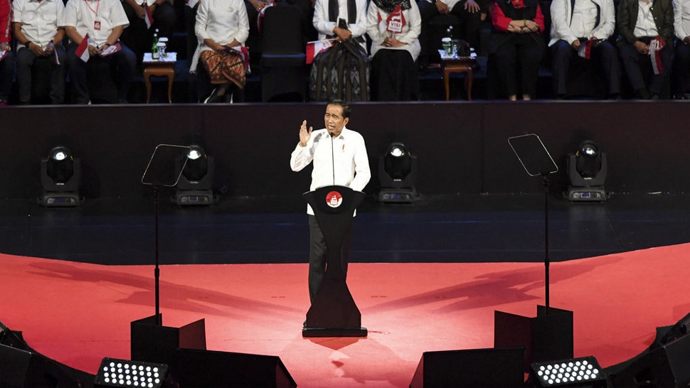 Jokowi: Kita Akan Bangun Lembaga Manajemen Talenta Indonesia