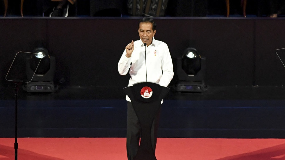 Sudah Susun Kabinet, Jokowi Tunggu Momentum Umumkan ke Publik