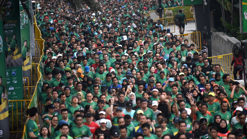 Indonesia Marathon 2020 akan Digelar 23 Agustus, Hadiah Rp1 Miliar