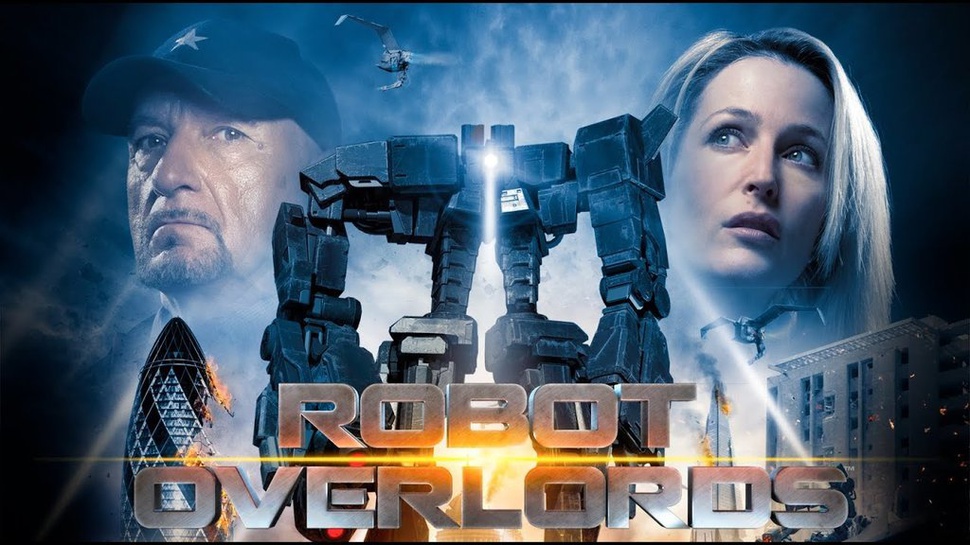 Robot Overlords, Film Invasi Robot di Bumi, Tayang di Trans TV