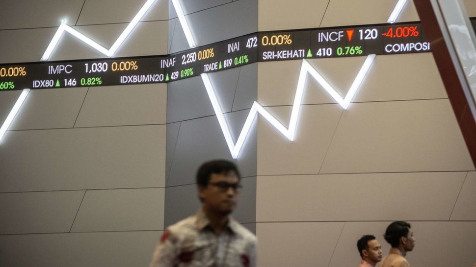 IHSG Dibuka Menguat Dibayangi Pergerakan Rupiah