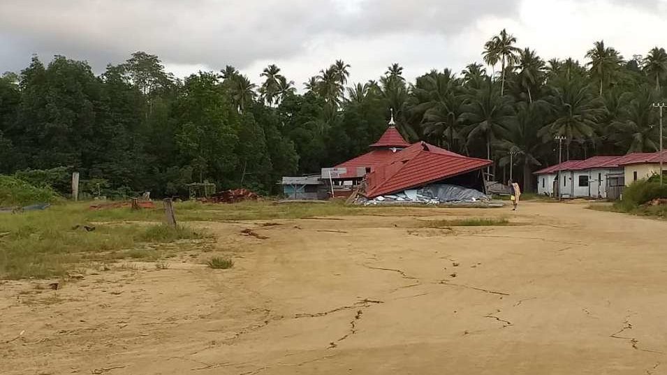 BNPB: Ada Tsunami Kecil Saat Gempa M7,2 Halmahera Selatan