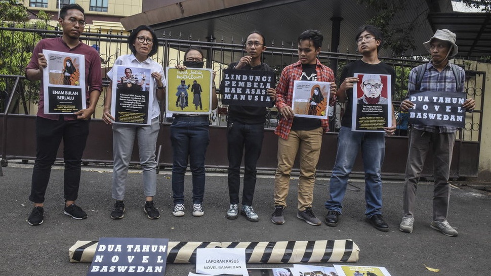 Wadah Pegawai KPK Sebut TPF Gagal Ungkap Penyerang Novel Baswedan