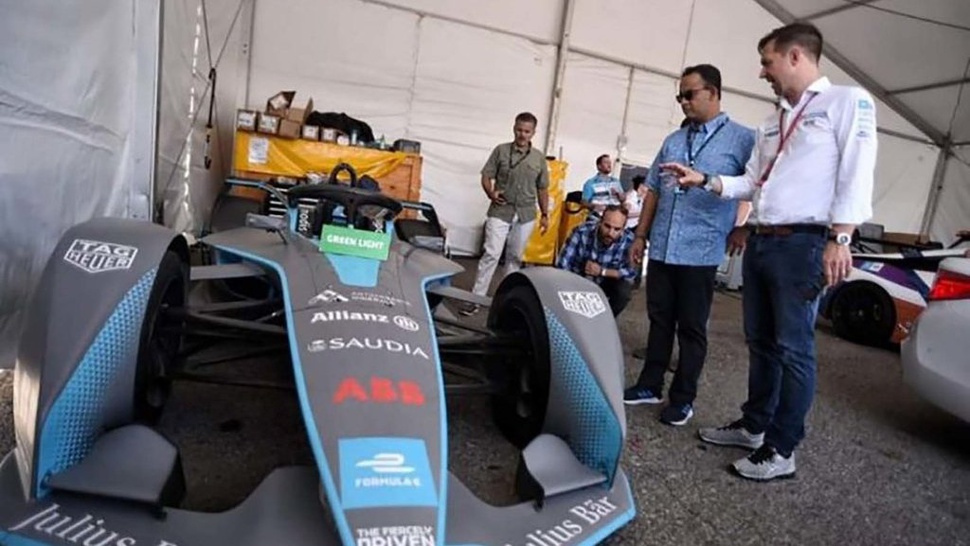 Jakarta Jadi Tuan Rumah Formula E, Balapan Digelar 6 Juni 2020