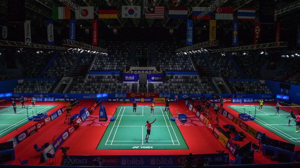 Hasil Indonesia Open 2019: Tai Tzu Ying Melaju ke 16 Besar