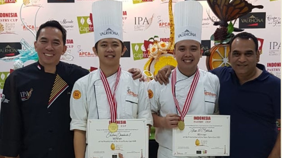 Academy of Pastry and Culinary Arts Juara Pastry Cup 2019