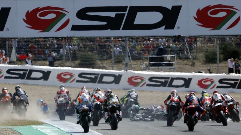 Hasil Kualifikasi Moto2 Andalusia 2020: Bezzecchi No 1, Marini ke-5