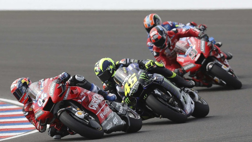 MotoGP 2020: Ducati Terancam Kehilangan Dovizioso & Petrucci