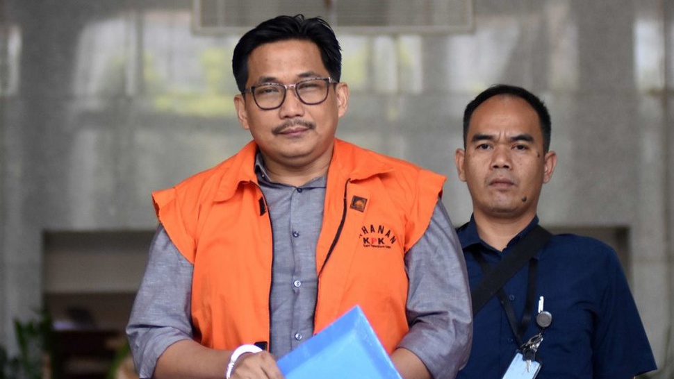 Bowo Sidik Divonis Penjara 5 Tahun dan Denda Rp250 Juta