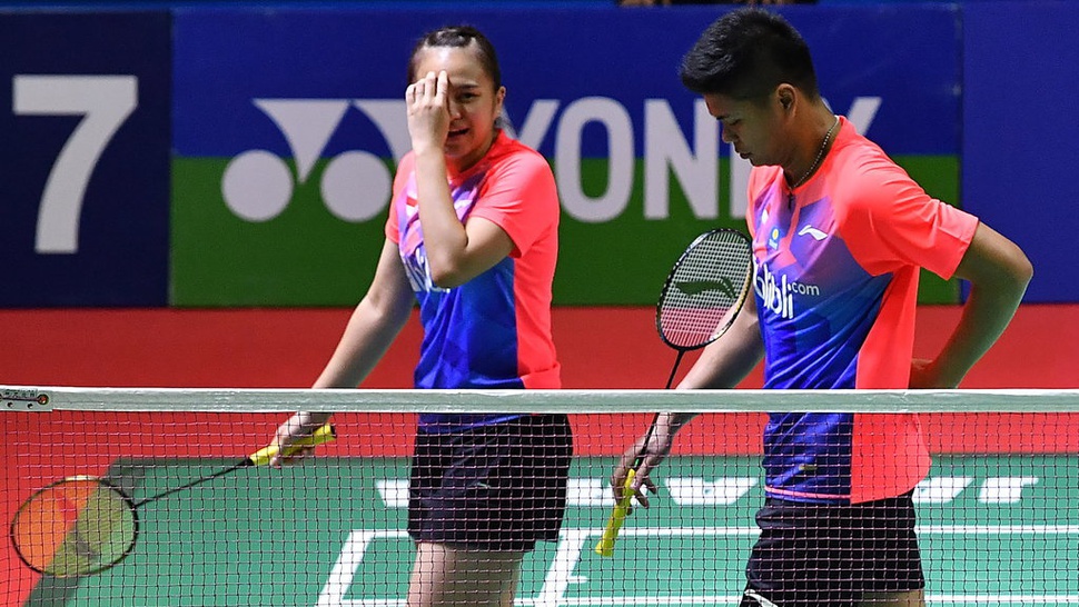 Hasil Thailand Open 2019: Praveen-Melati Tersingkir di 16 Besar