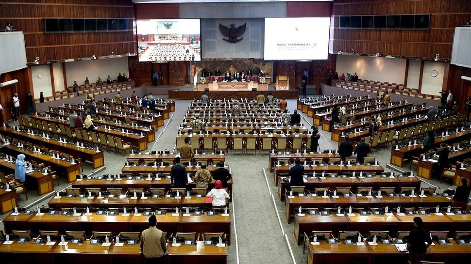 Hanya 85 dari 560 Anggota DPR Hadiri Rapat Paripurna 16 Juli