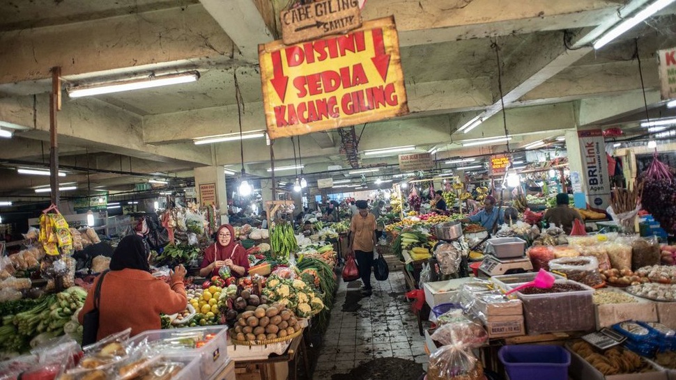 Pemprov DKI Gelar Program Pangan Murah di Sejumlah Pasar