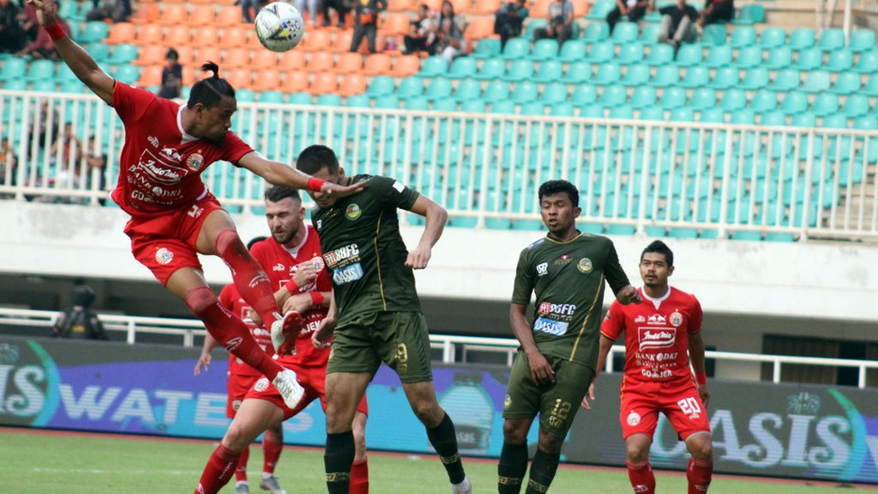 Tira-Persikabo Belum Tumbang di Liga 1 2019, RD: Jangan Lupa Diri