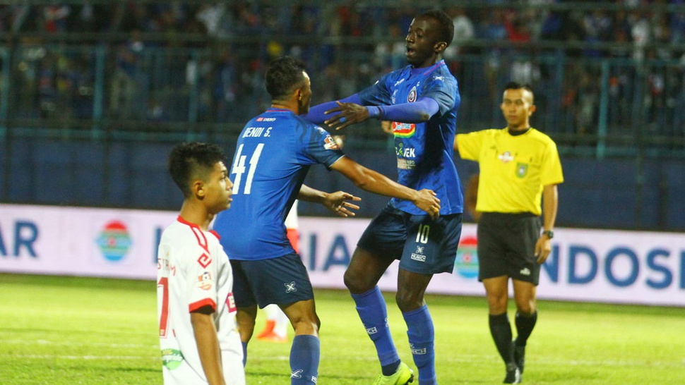 Jadwal Siaran Langsung Madura United vs Arema FC di Indosiar