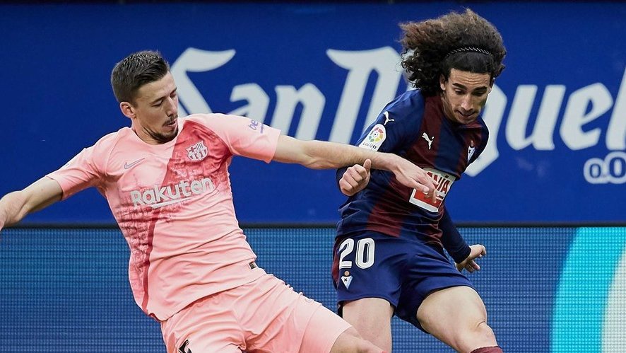 Bursa Transfer: Barcelona Tarik Kembali Marc Cucurella dari Eibar