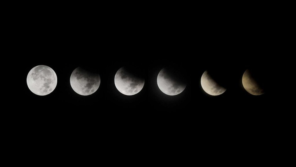 Gerhana Bulan 19 November 2021: Jam Berapa Terjadi Lunar Eclipse?