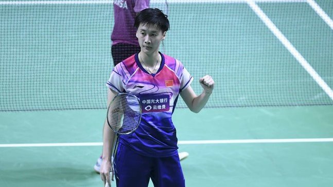 Hasil Final Hong Kong Open 2019: Chen Yu Fei Juara Tunggal Putri