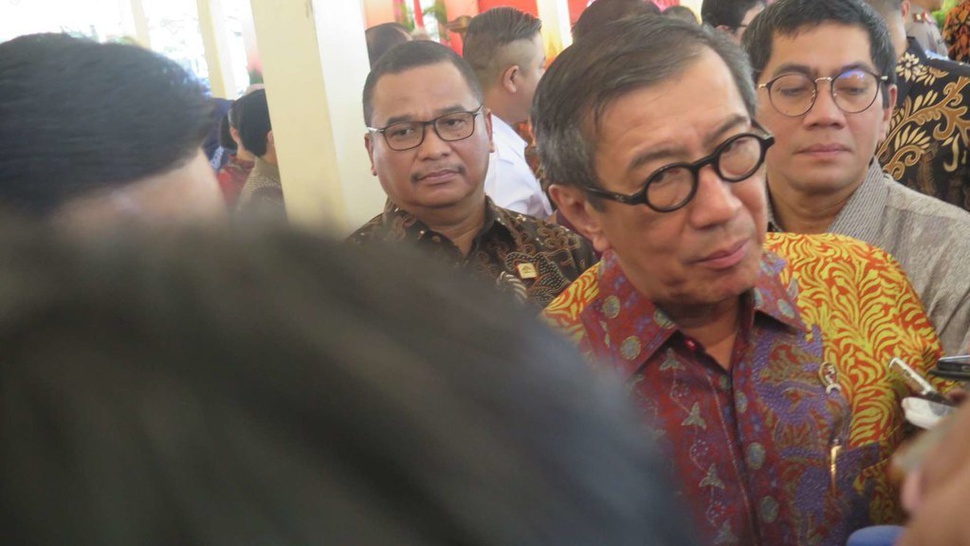 Menkumham Yasonna Laoly Sebut Wali Kota Tangerang Arogan