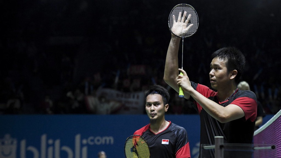 Live Streaming TVRI Final China Open Marcus-Kevin vs Hendra-Ahsan