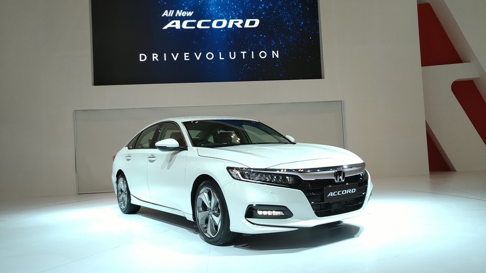 Honda Accord Terbaru Usung Fitur Canggih dan Mesin Lebih Bertenaga