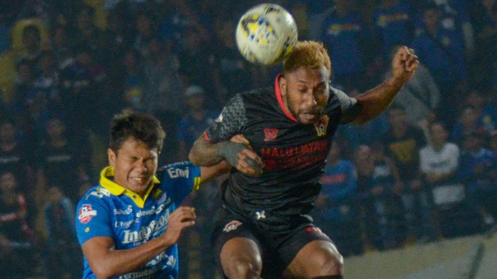 Hasil Persela vs Persib Seri Alex Goncalves Borong Gol Joko Tingkir