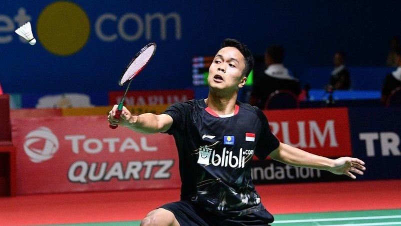 Hasil 8 Besar Hongkong Open 2019: Ginting vs Jonatan di Semifinal