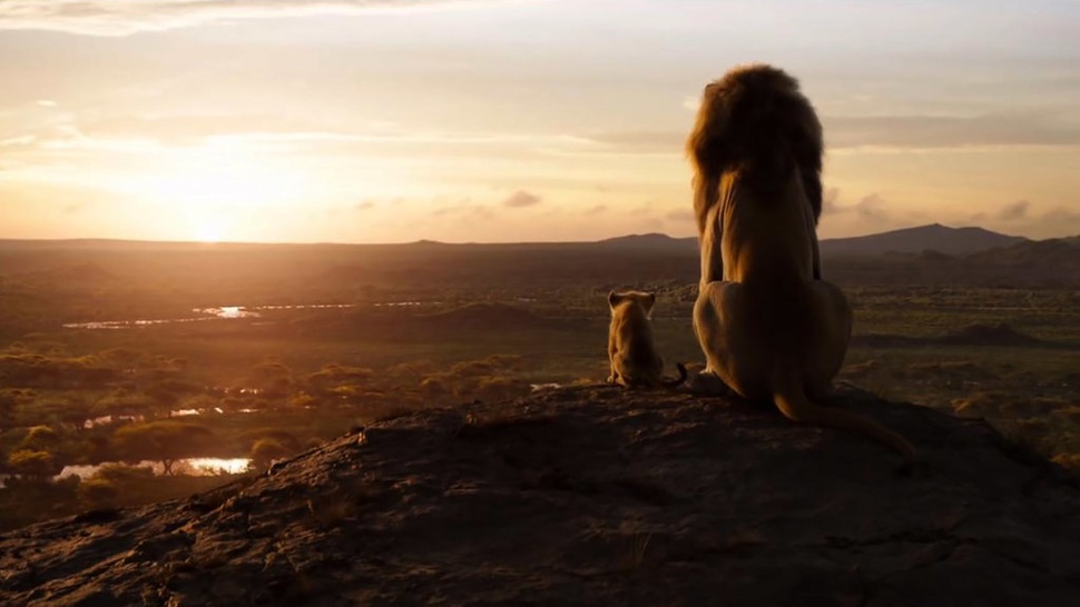 Pendapatan The Lion King Tembus 531 Juta Dolar AS di Seluruh Dunia