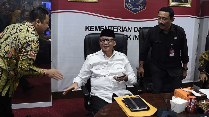 Wali Kota Tangerang dan Kemenkumham Sepakat Cabut Laporan ke Polisi
