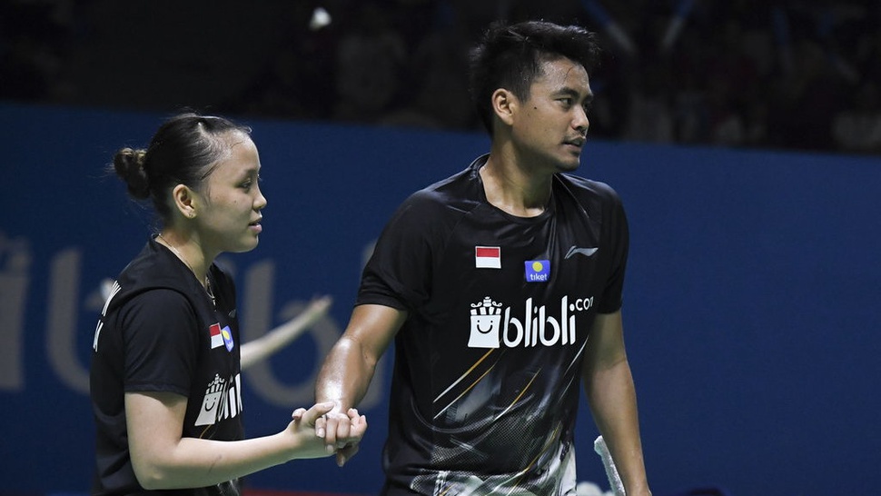 Hasil Taiwan Open 2019: Tontowi-Winny Lewati Rintangan Pertama