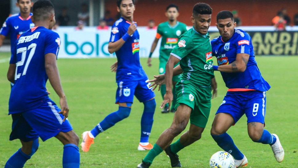 Bali United vs PSS Sleman: Prediksi, 5 Laga Akhir, Live Streaming