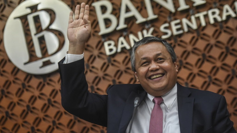 Perry Warjiyo, Calon Tunggal Gubernur Bank Indonesia