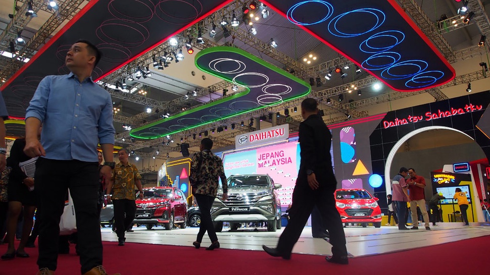 Daihatsu Beri Promo Menarik di GIIAS 2019, Angsuran hingga 7 Tahun