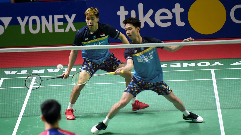 Live Streaming Badminton Final Indonesia Open 2019 Siang Ini