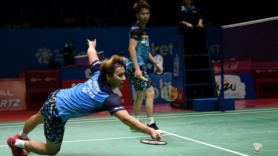 Kevin/Marcus Melenggang ke Semifinal Indonesia Open