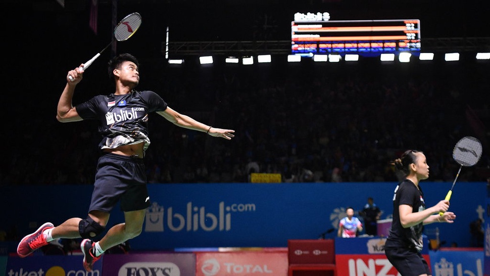 Live Streaming Badminton Indonesia Open 2019 Babak Perempat Final