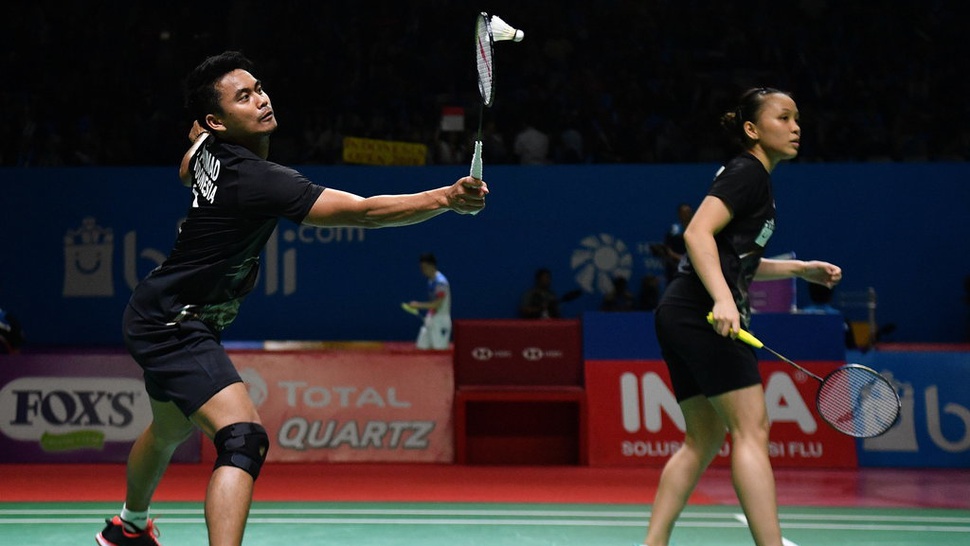 Hasil Indonesia Open 2019: Tontowi-Winny Terhenti di Perempat Final
