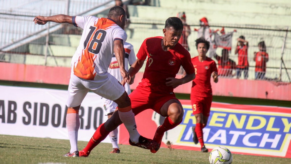 Hasil Timnas Indonesia U-19 vs Persekabpas Skor 4-0, Zico Brace