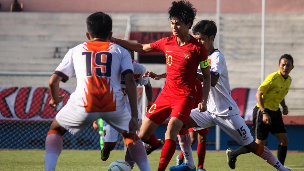 Live Streaming SCTV Timnas Indonesia U-15 vs Myanmar 4 Agustus 2019