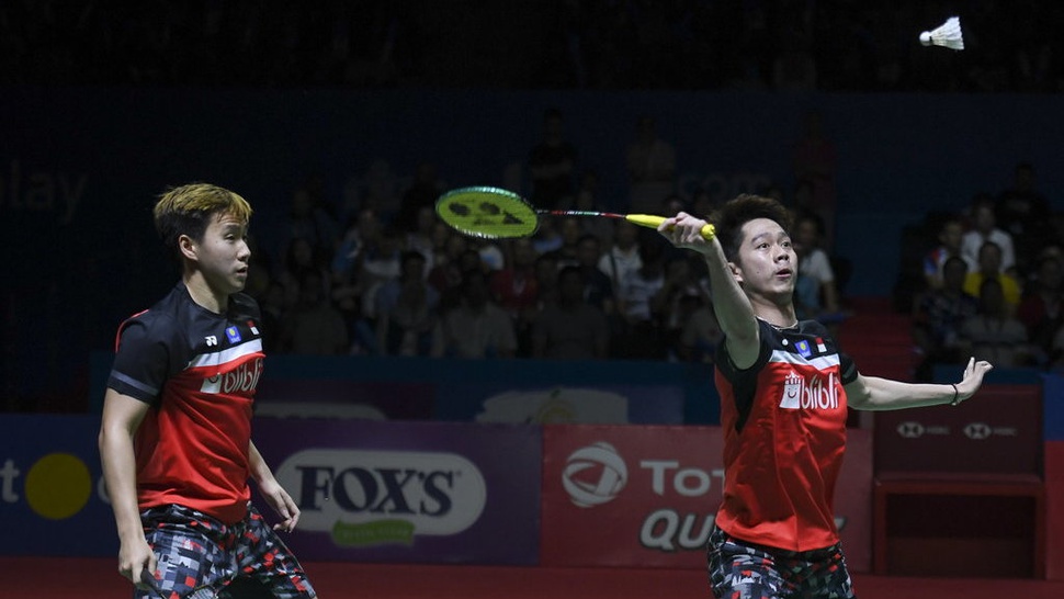 Live Streaming Badminton 8 Besar Hong Kong Open 15 November 2019
