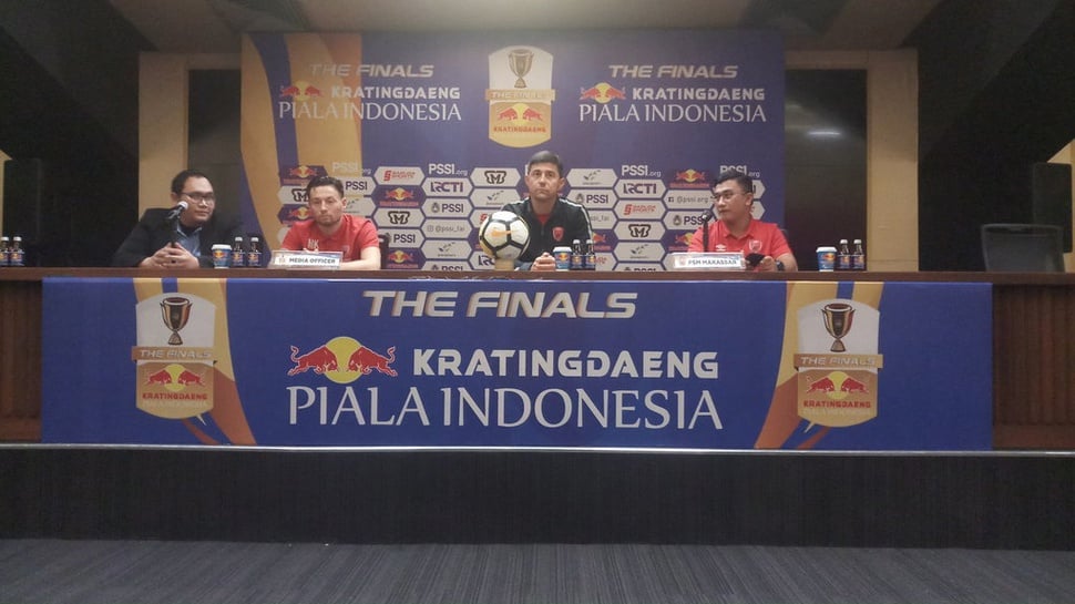 Kontra Persija, PSM Harap Wasit Adil di Leg 1 Final Piala Indonesia