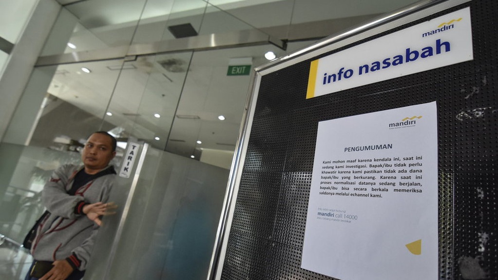 Saldo Nasabah Bank Mandiri Berkurang Disebut Akibat Human Error
